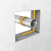 SikaSwell A-2010 red (profil 20 x 10 mm) - 10 m